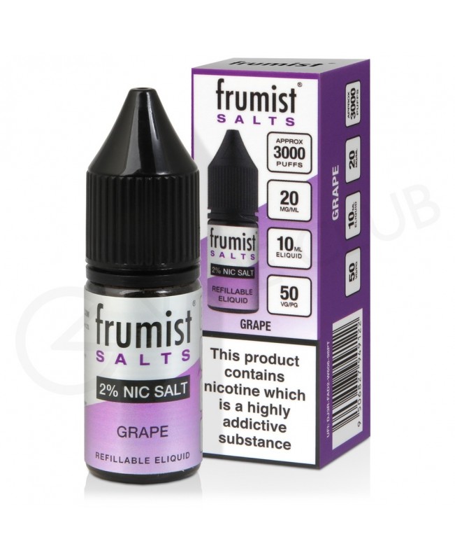 Grape Nic Salt E-Liquid by Frumist