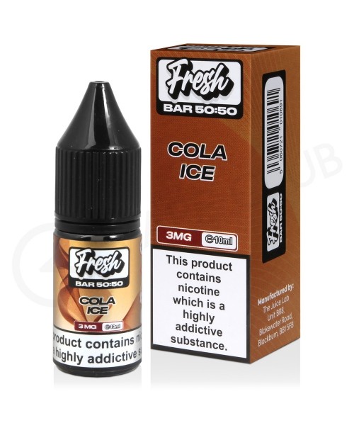 Cola Ice E-Liquid by Fresh Bar