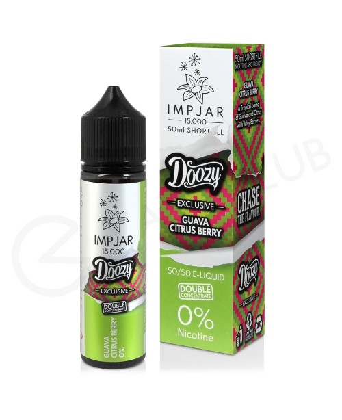 Guava Citrus Berry Shortfill E-Liquid by Imp Jar &...