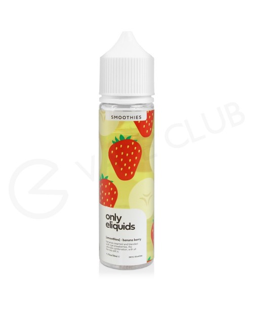 Banana Berry Shortfill E-Liquid by Only Eliquids S...