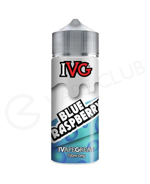 Blue Raspberry Shortfill E-Liquid by IVG 100ml