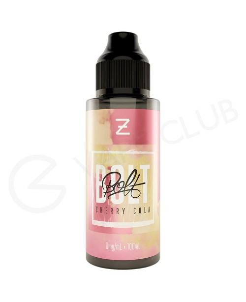 Cherry Cola Shortfill E-Liquid by Bolt 100ml