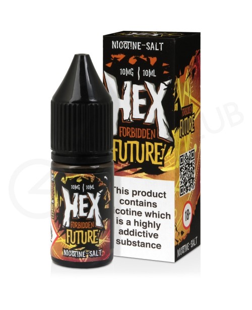 Forbidden Future Nic Salt E-Liquid by Hex