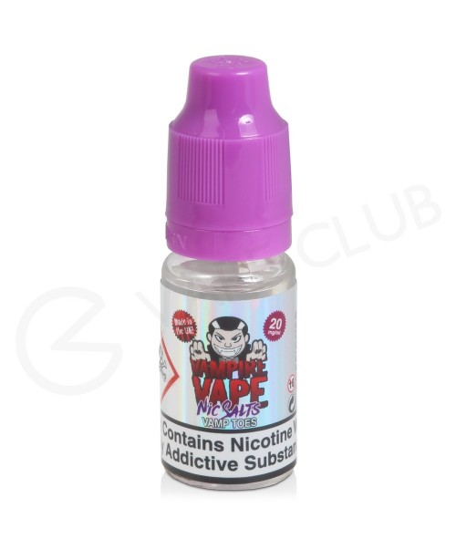 Vamp Toes Nic Salt E-Liquid by Vampire Vape