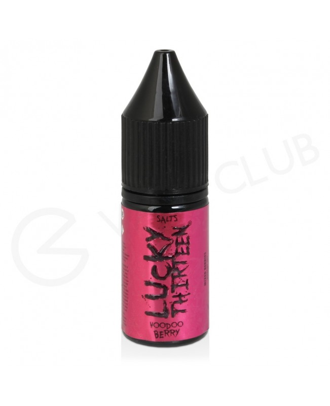 Voodoo Berry Nic Salt E-Liquid by Lucky Thirteen