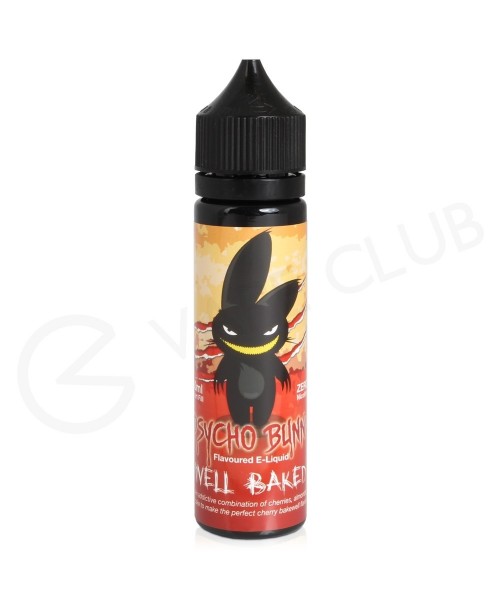 Well Baked Shortfill E-Liquid by Psycho Bunny 50ml