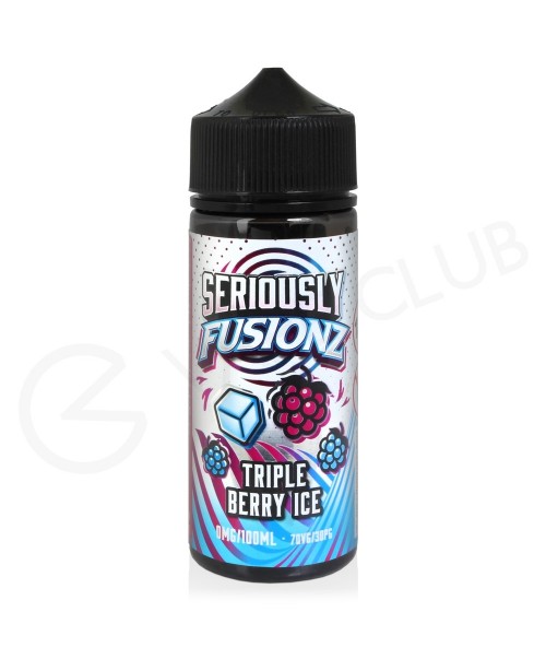 Triple Berry Ice Shorfill E-Liquid by Seriously Fu...