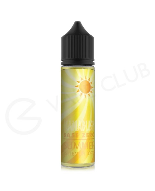 Lemon Torte Shortfill E-Liquid by Manabush Summer ...