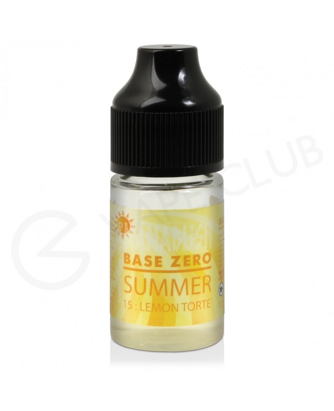 Lemon Torte Shortfill E-Liquid by Manabush Summer Flavours