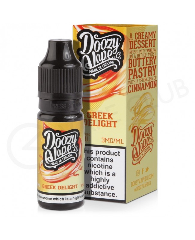 Greek Delight E-Liquid by Doozy Vape Co.