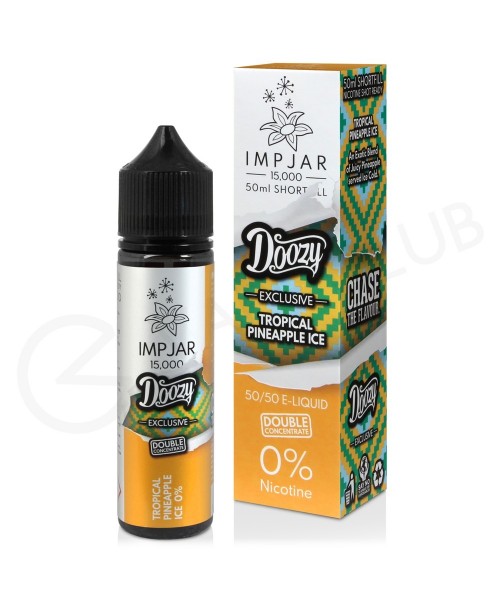 Tropical Pineapple Ice Shortfill E-Liquid by Imp J...