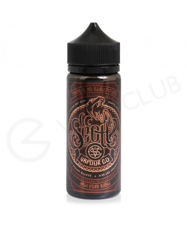 New York Brew Shortfill E-Liquid by Scotts 100ml