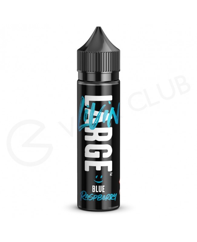 Blue Raspberry Shortfill E-Liquid by Livin Large 50ml