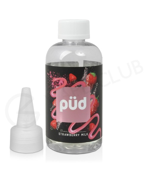 Strawberry Milk Shortfill E-Liquid by Pud 200ml