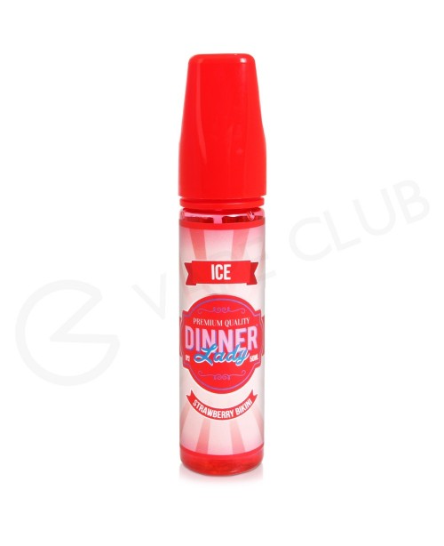 Strawberry Bikini Ice Shortfill E-Liquid by Dinner...