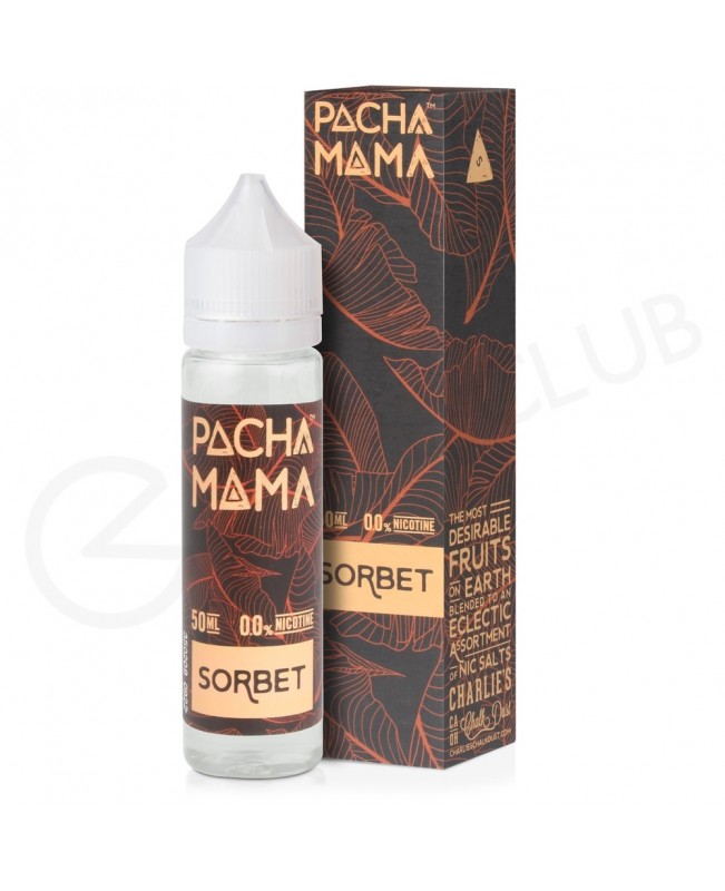 Sorbet Shortfill E-Liquid by Pacha Mama 50ml