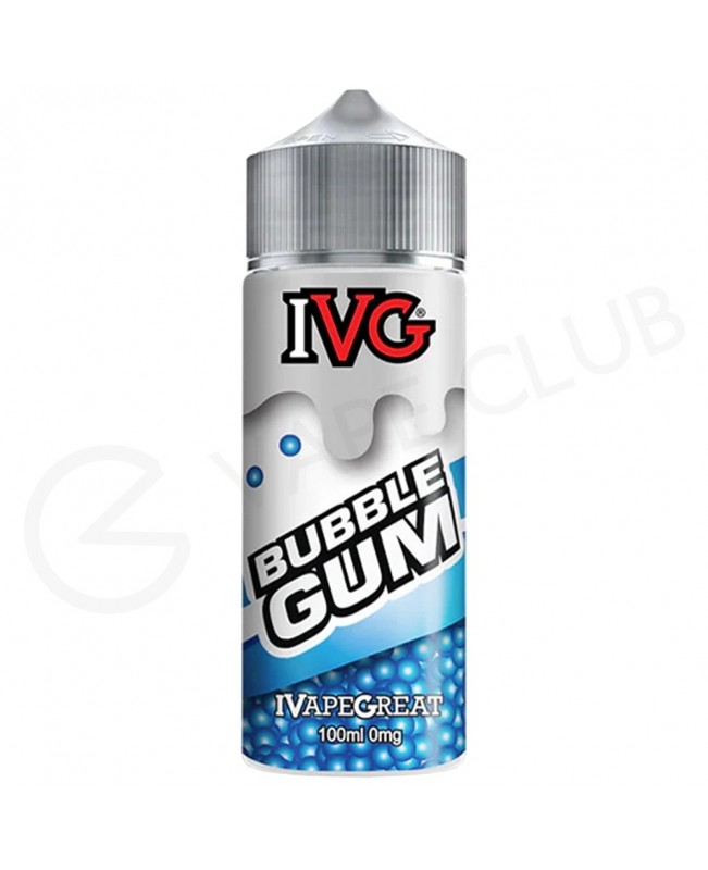 Bubblegum Shortfill E-Liquid by IVG 100ml