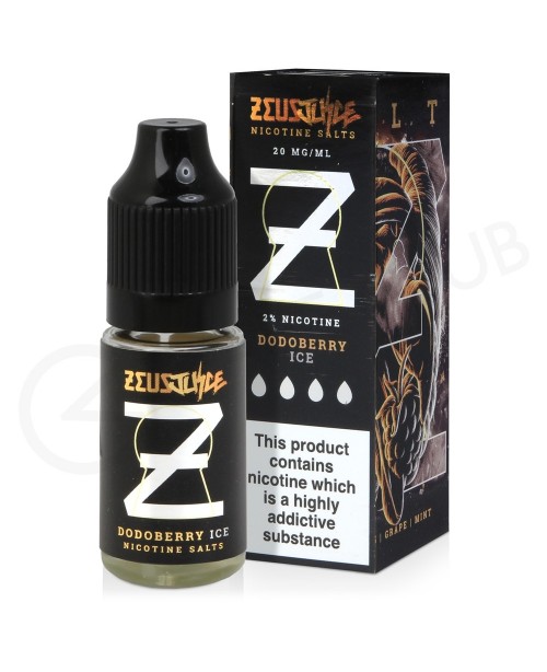 Dodoberry Ice Nic Salt E-Liquid by Zeus Juice