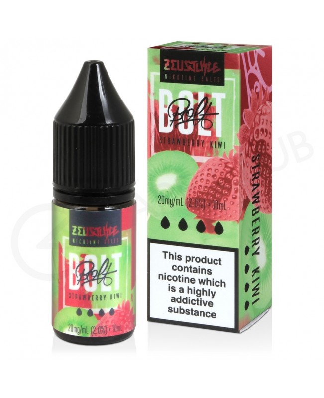 Strawberry Kiwi Nic Salt E-Liquid by Bolt