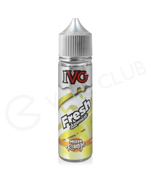 Fresh Lemonade Shortfill E-liquid by IVG Mixer 50m...