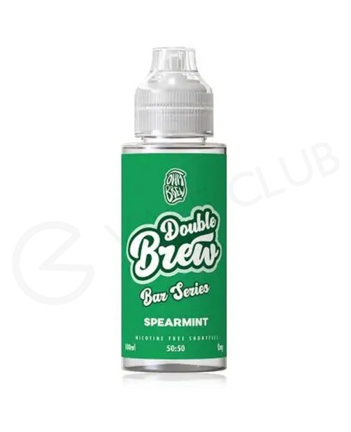 Spearmint Shortfill E-Liquid by Double Brew Bar Se...