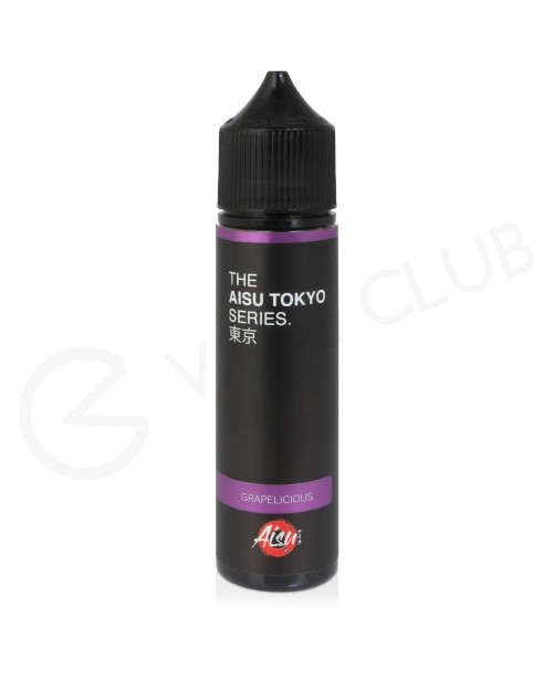 Grapelicious Shortfill E-LIquid by Aisu Tokyo 50ml