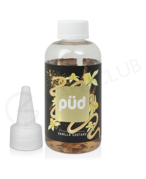 Vanilla Custard Shortfill E-Liquid by Pud 200ml