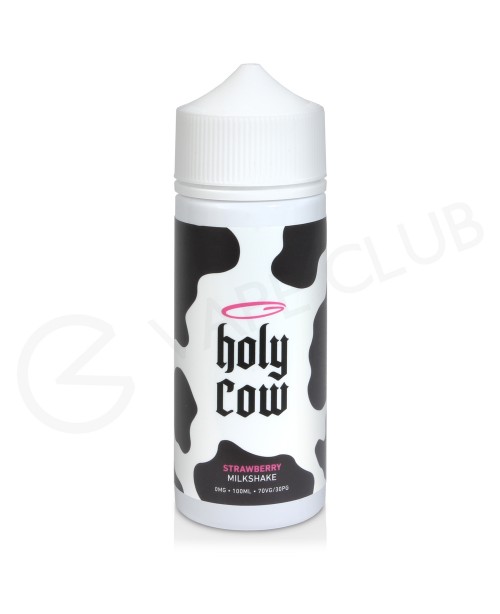 Strawberry Milkshake Shortfill E-Liquid by Holy Co...