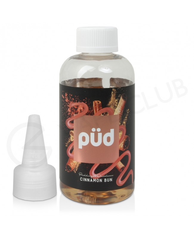 Cinnamon Bun Shortfill E-Liquid by Pud 200ml