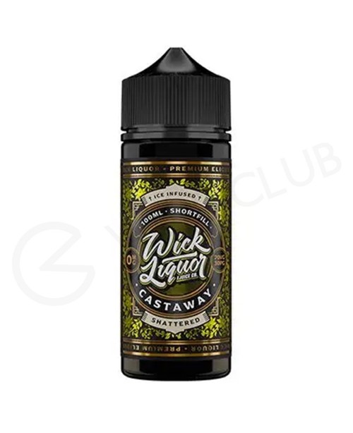 Castaway Shattered Shortfill E-Liquid by Wick Liqu...