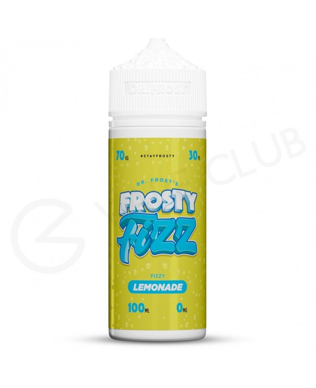 Lemonade Ice Shortfill E-Liquid by Dr Frost 100ml