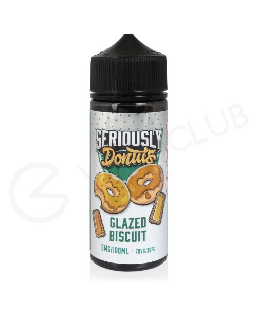 Glazed Biscuit Shortfill E-Liquid by Seriously Don...