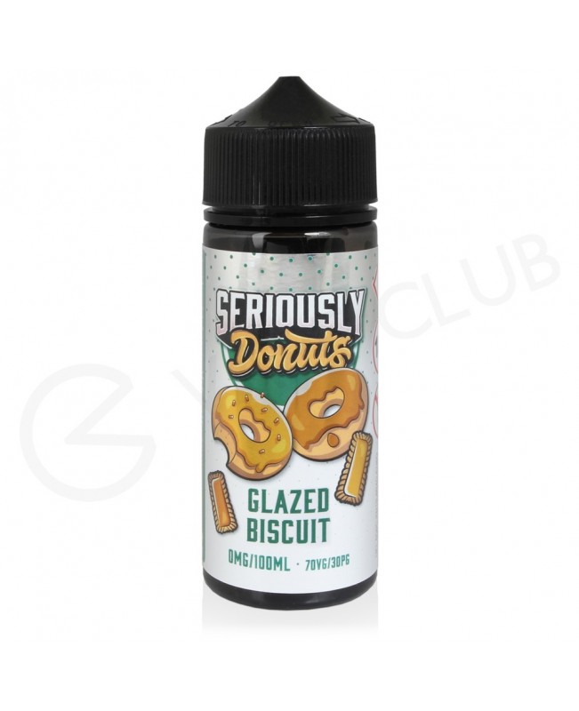 Glazed Biscuit Shortfill E-Liquid by Seriously Donuts 100ml