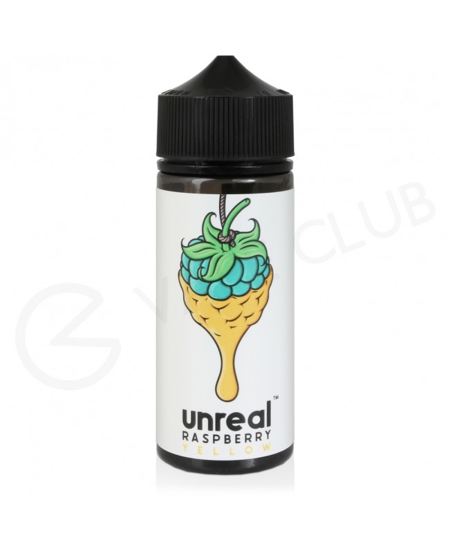 Yellow Shortfill E-Liquid by Unreal Raspberry 100ml