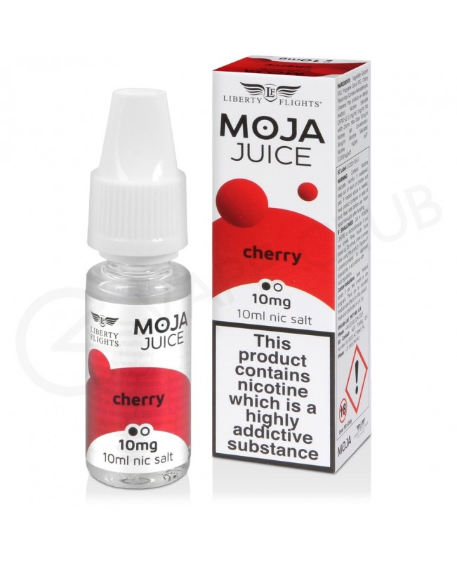 Cherry Nic Salt E-Liquid by Moja Juice