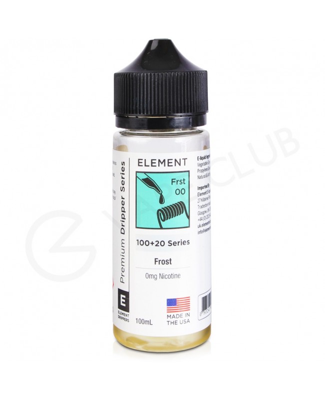 Frost Dripper Shortfill E-Liquid by Element 100ml