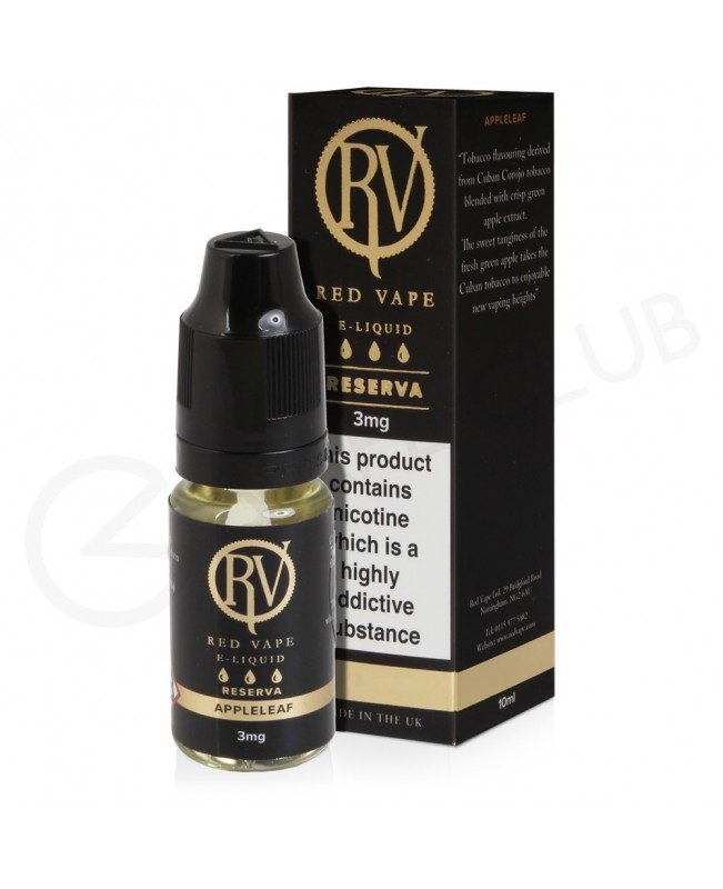 Appleleaf E-Liquid by Red Vape