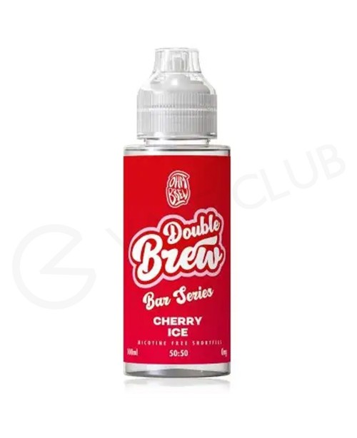 Cherry Ice Shortfill E-Liquid by Double Brew Bar S...