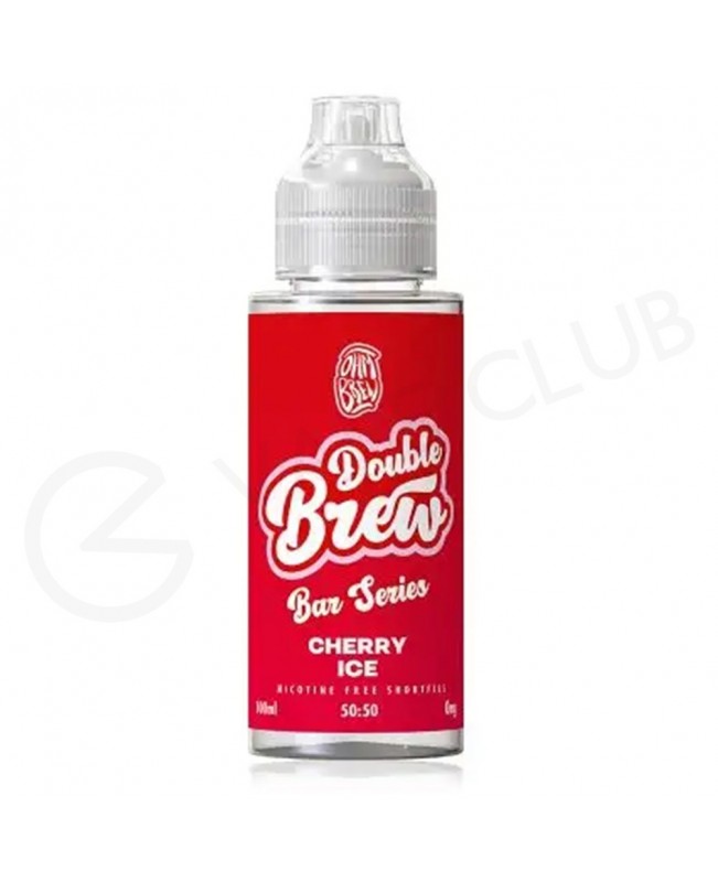 Cherry Ice Shortfill E-Liquid by Double Brew Bar Series 100ml