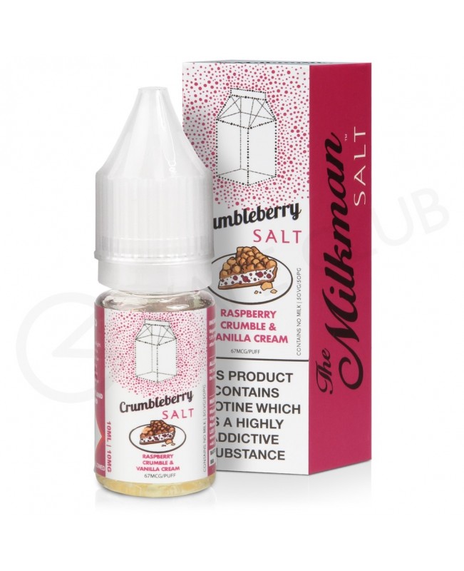 Crumbleberry Nic Salt E-Liquid by The Milkman