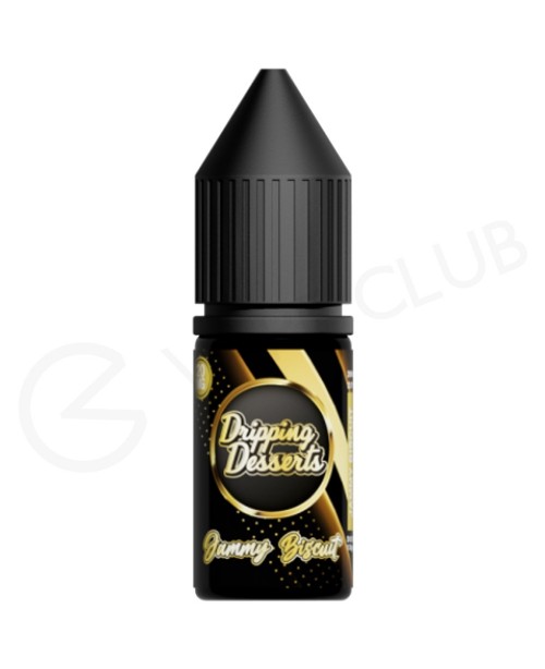 Jammy Biscuit Nic Salt E-Liquid by Dripping Desser...