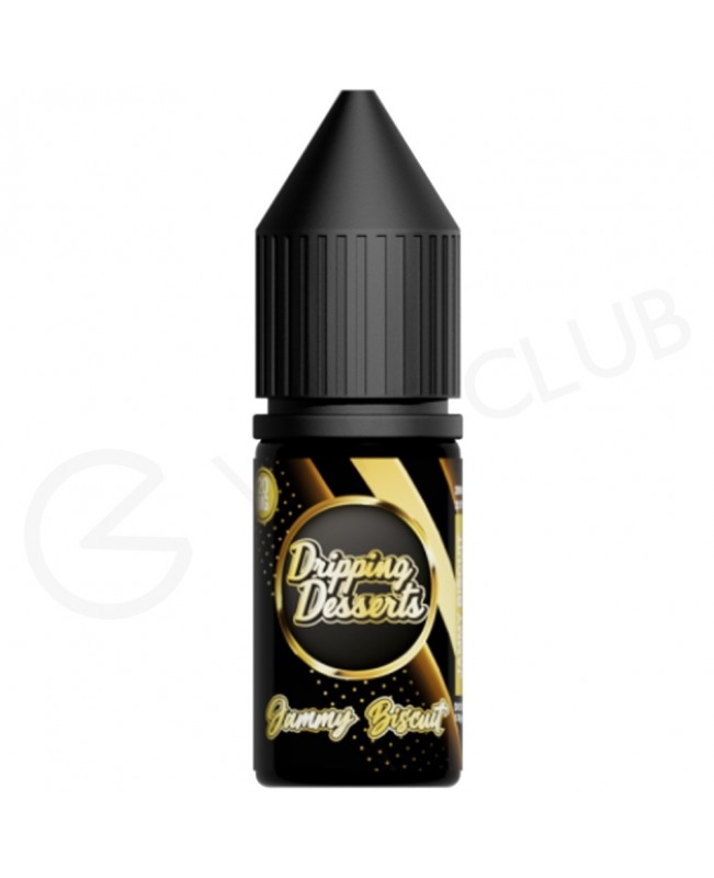 Jammy Biscuit Nic Salt E-Liquid by Dripping Desserts