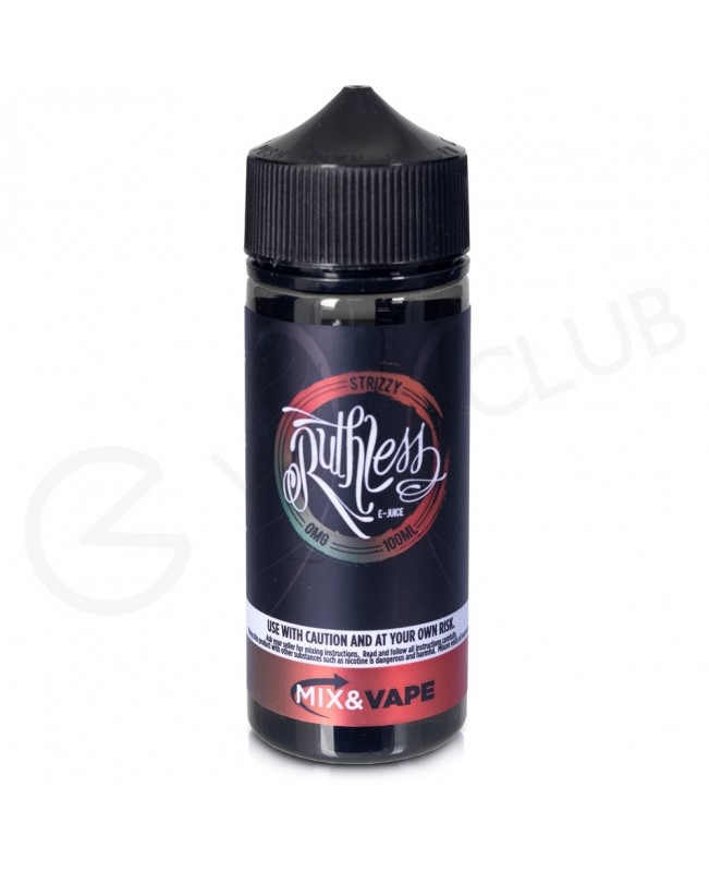 Strizzy Shortfill E-Liquid by Ruthless