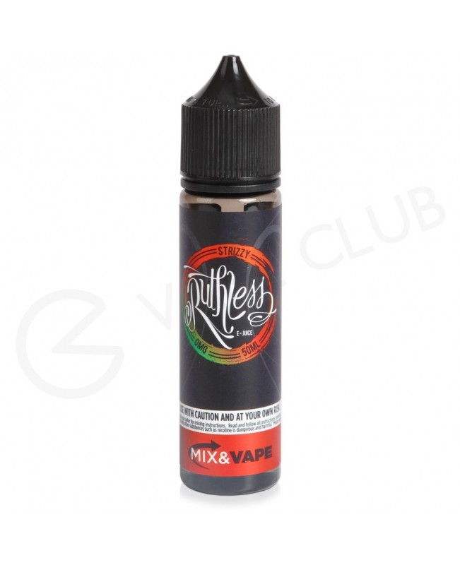 Strizzy Shortfill E-Liquid by Ruthless