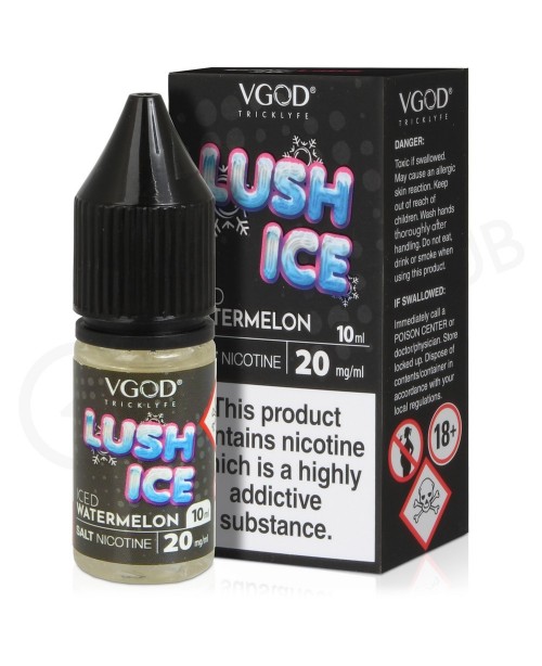 Lush Ice Nic Salt E-Liquid by VGOD