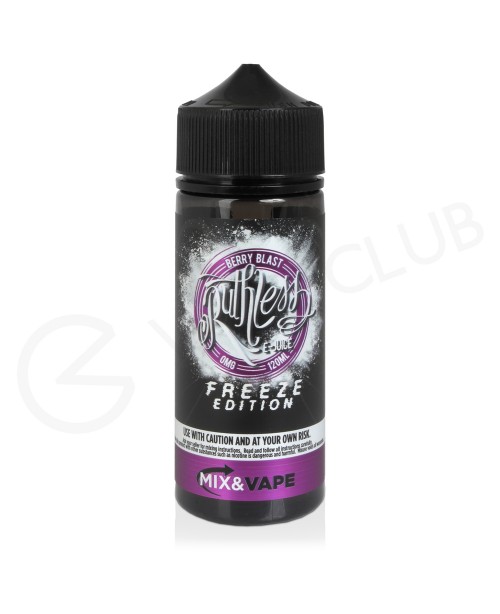 Berry Blast Shortfill E-Liquid by Ruthless Freeze ...