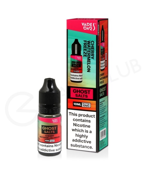 Cherry Watermelon Freeze Nic Salt E-Liquid by Ghos...