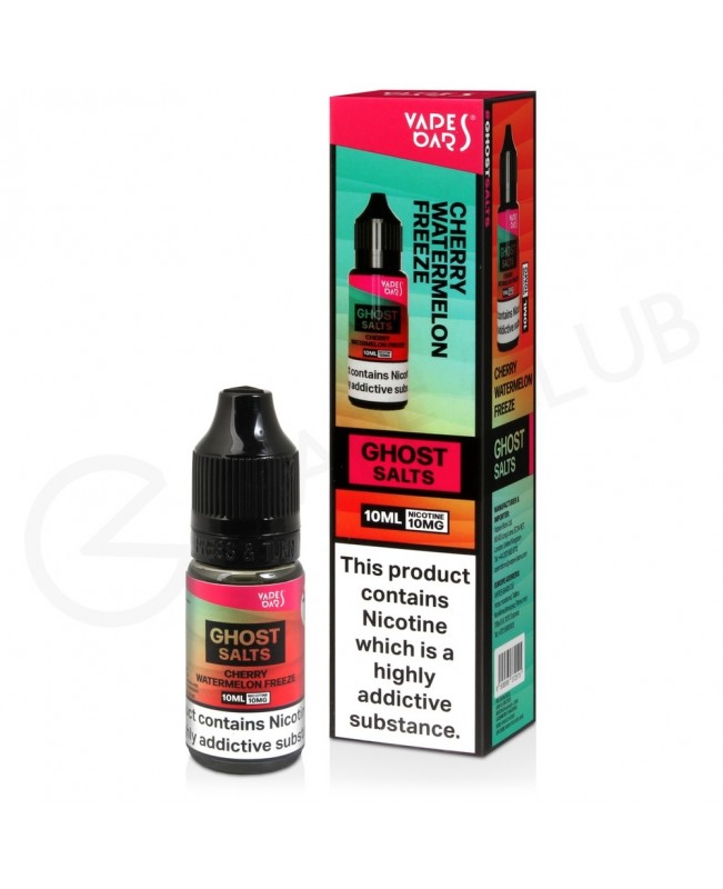 Cherry Watermelon Freeze Nic Salt E-Liquid by Ghost Salts