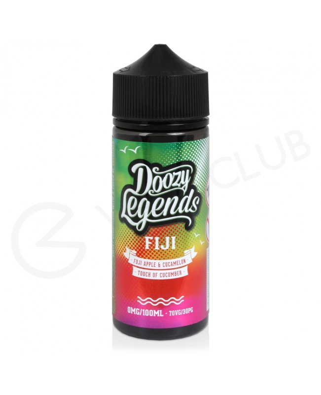 Fiji Shortfill E-Liquid by Doozy Legends 100ml