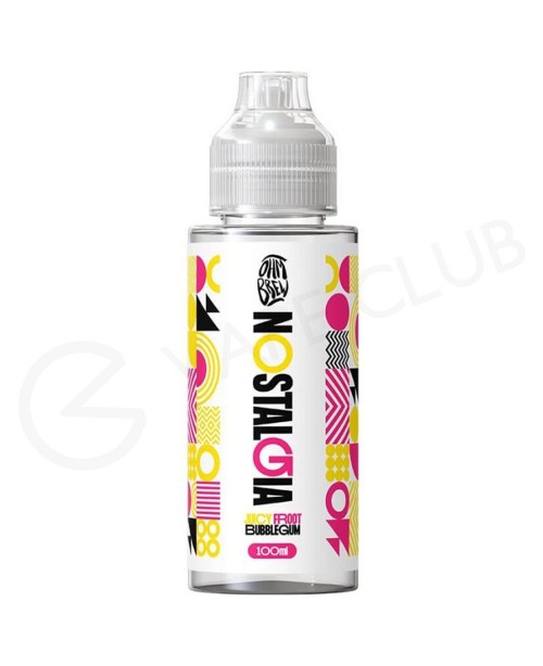 Juicy Froot Bubblegum Shortfill E-Liquid by Nostal...